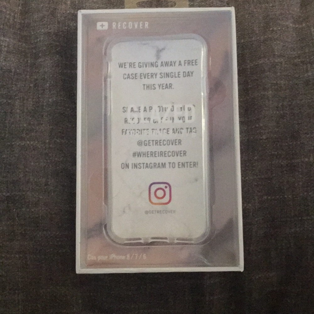 IPhone 8/7/6 Glazed Phone Case